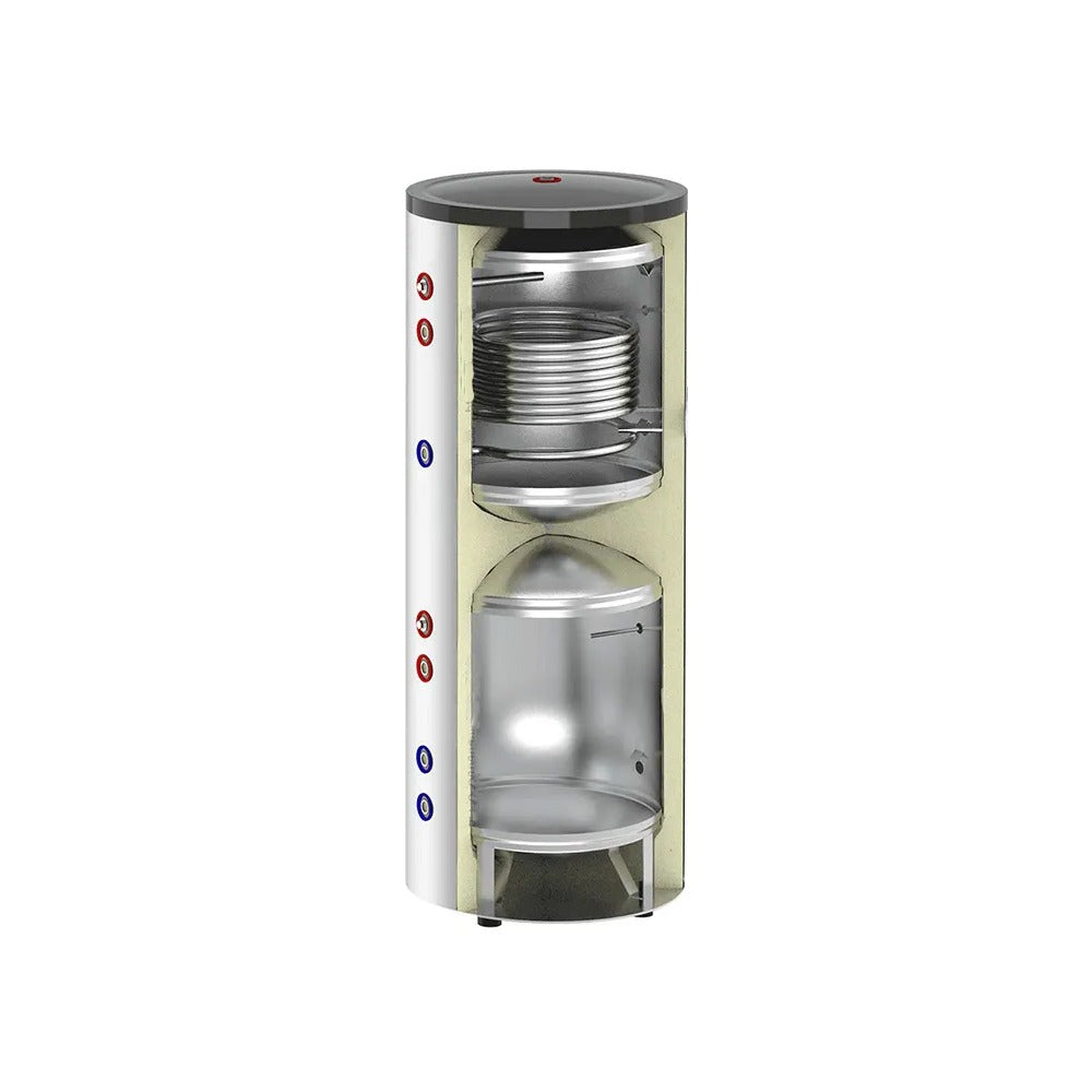 Combined storage tank 2-in-1 Power World DT-400