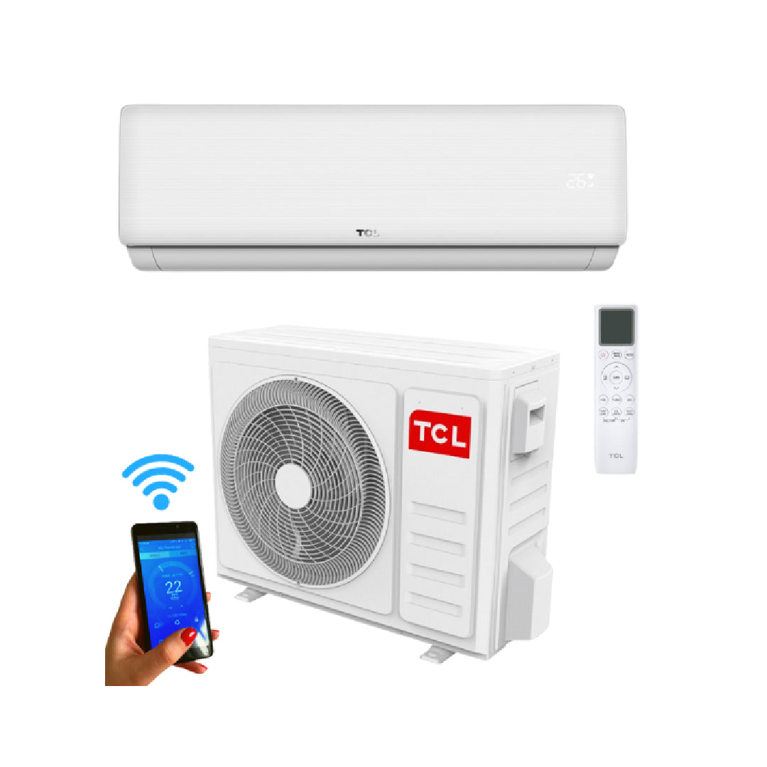 Kondicionieris TCL Elite Inverter Wi-Fi, with a drip tray heater