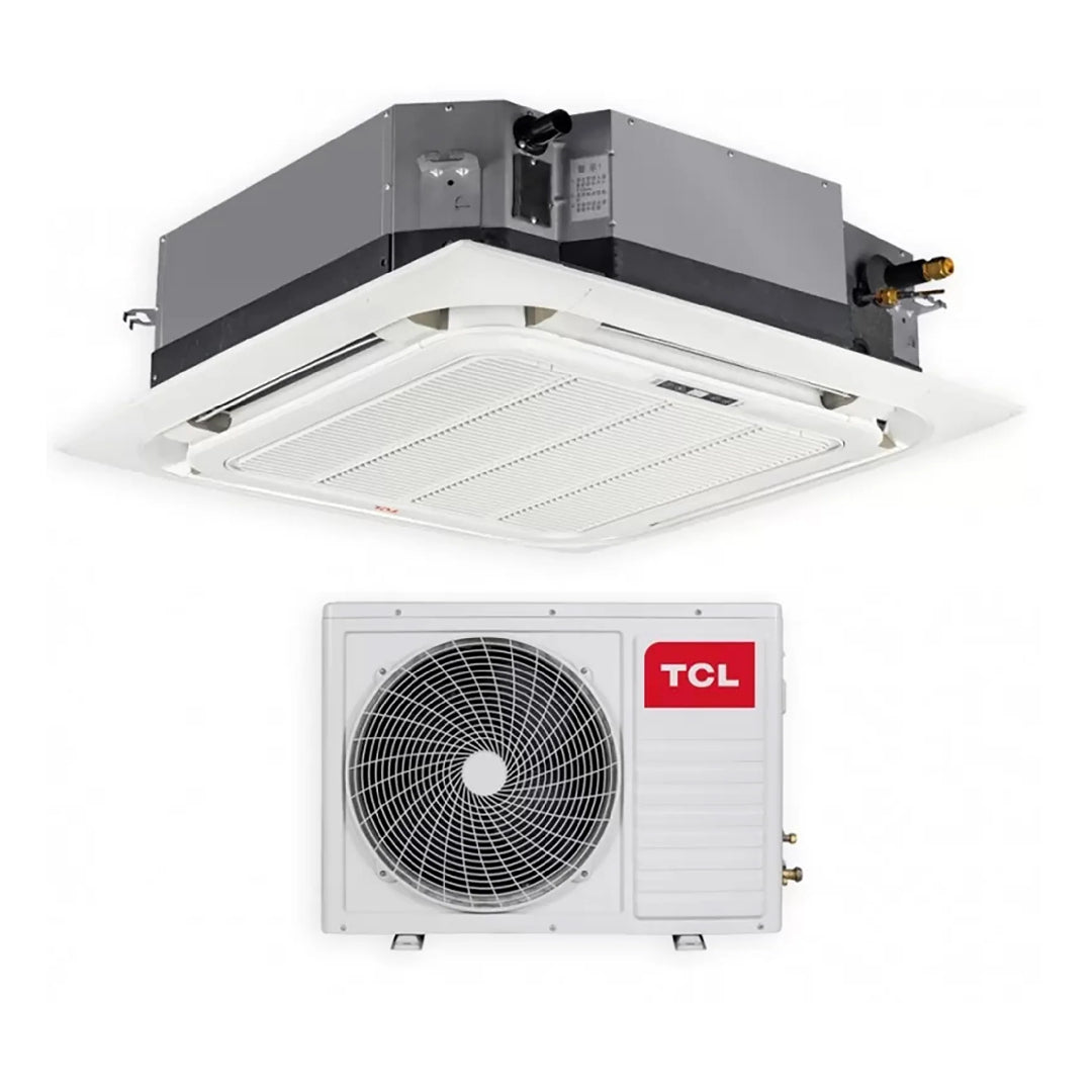 Cassette air conditioner with outdoor unit TCL