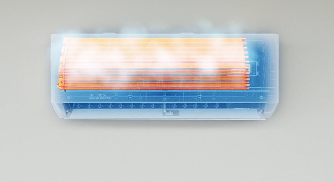 Kondicionieris TCL Elite Inverter Wi-Fi, with a drip tray heater
