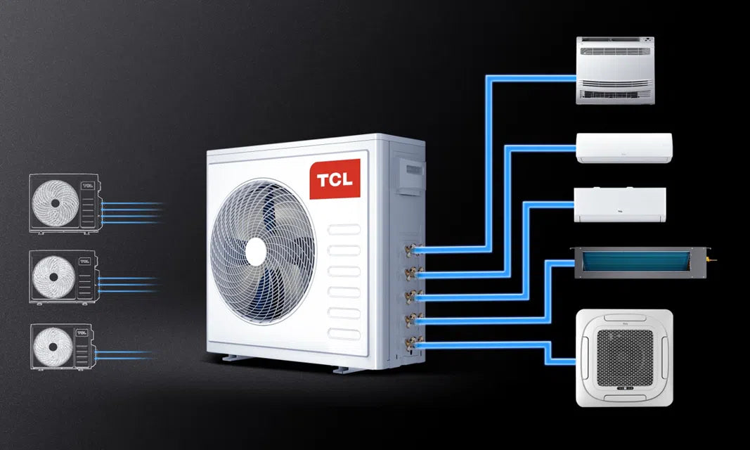 Multi split system outdoor unit TCL Free Match
