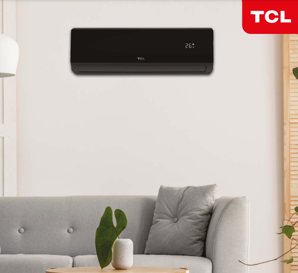Кондиционер TCL Elite Inverter ЧЕРНЫЙ
