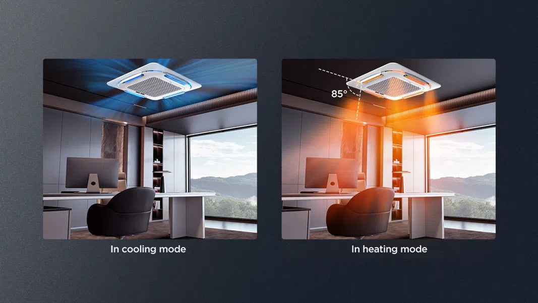 Cassette air conditioner with outdoor unit TCL