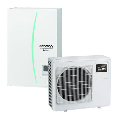 Siltumsūknis Mitsubishi Ecodan PXZ-5F85VG + Hidrobloks EHSD-YM9D