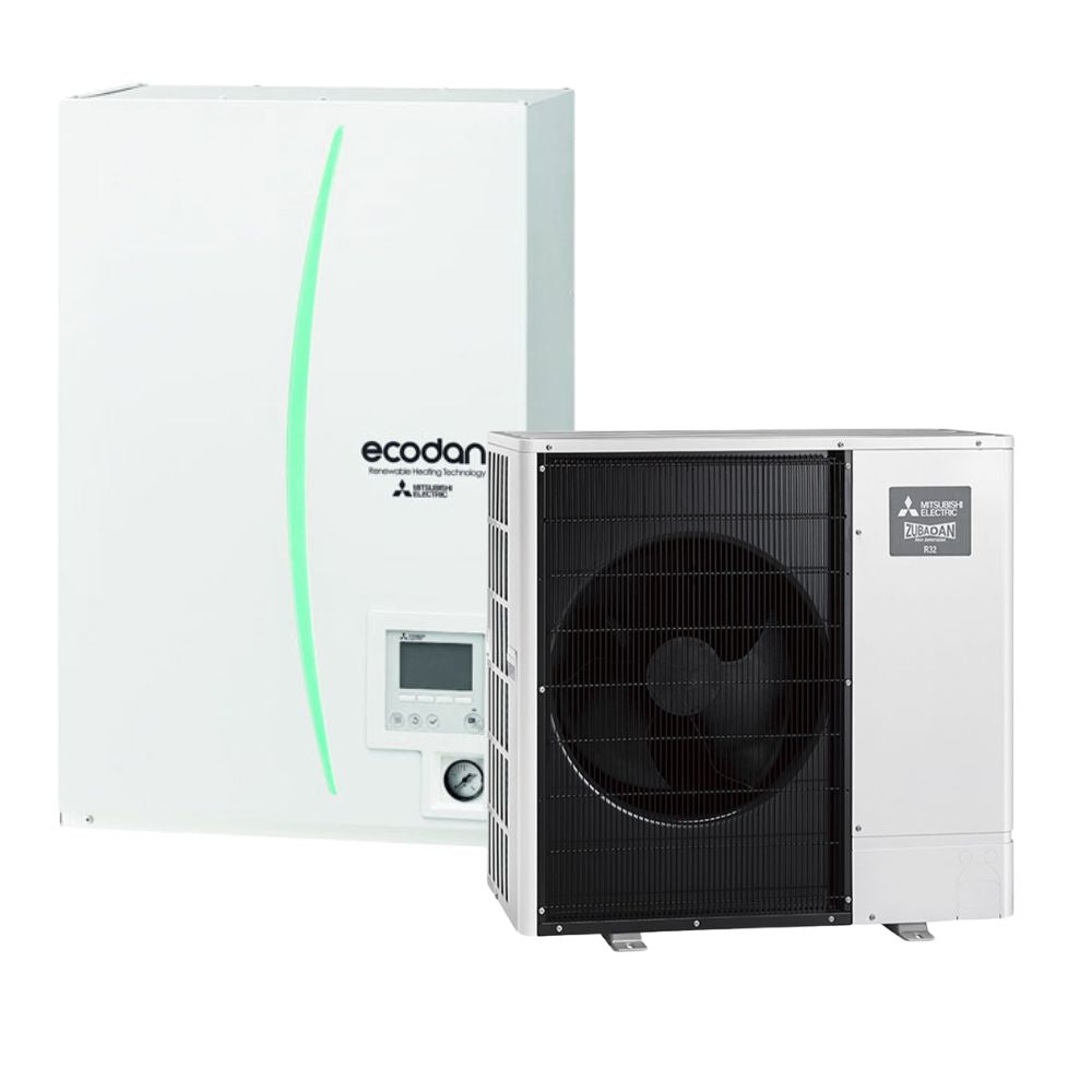 Siltumsūknis Mitsubishi Zubadan PUD-SHWM100YAA + Hidrobloks EHSD-YM9D