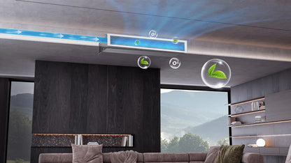 Multi split system duct indoor unit TCL Duct